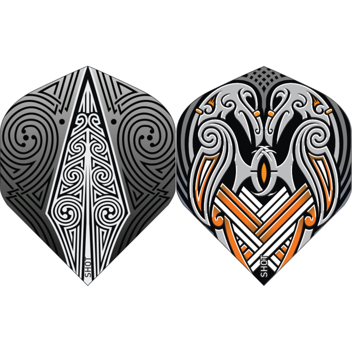 Shot - Big Wing Dart Flights -