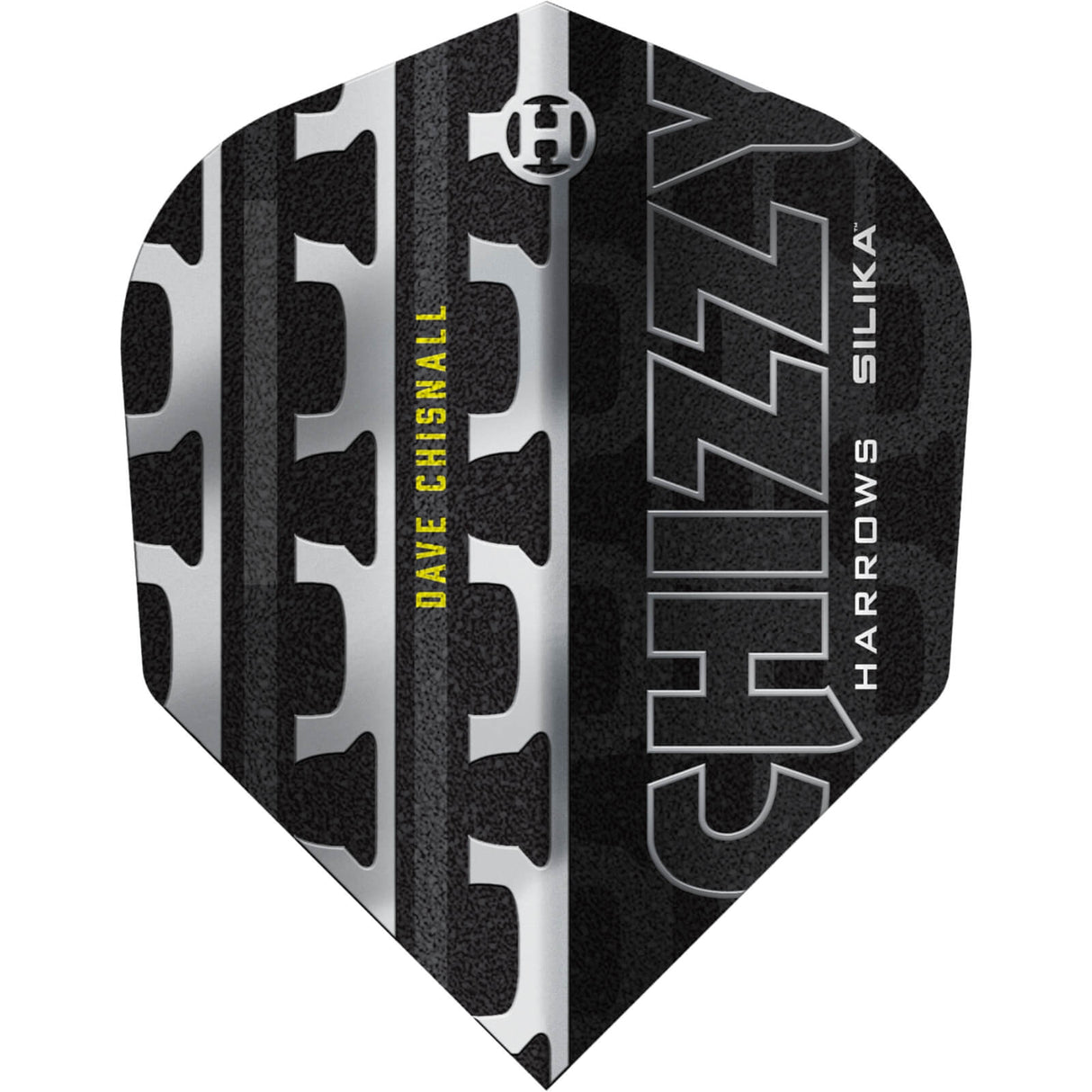 Harrows - Silika Dave Chisnall Series 4 - Standard Dart Flights -