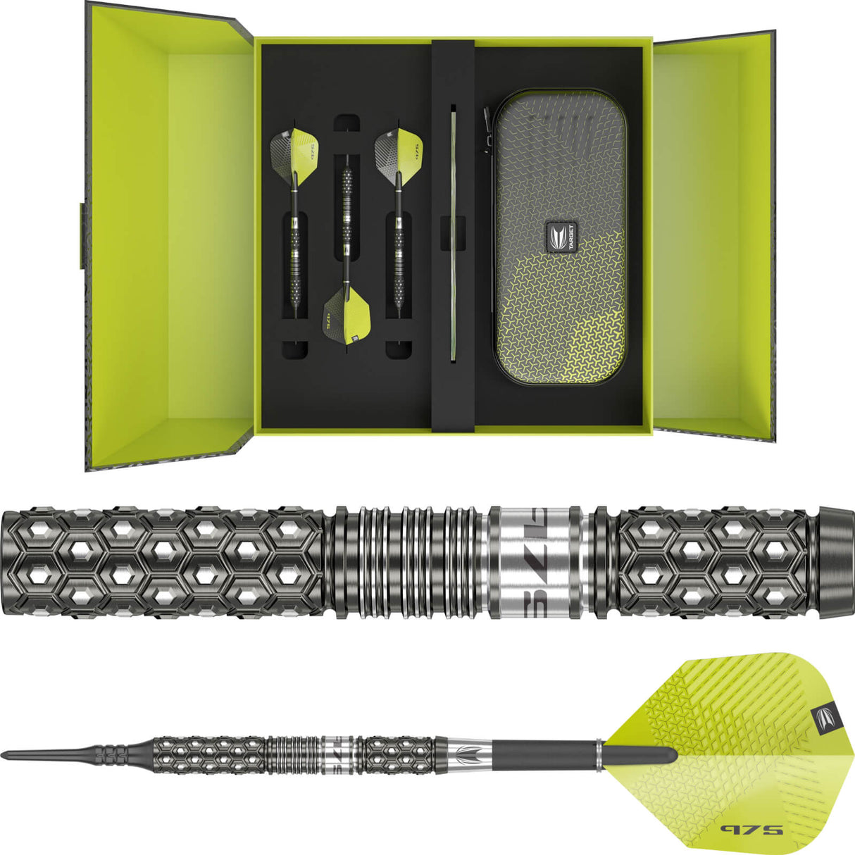 Target - 975 11 Darts - Soft Tip - 97.5% Tungsten - 20g -