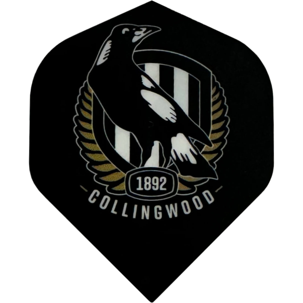 AFL - Official Teams - Big Wing Dart Flights - Magpies