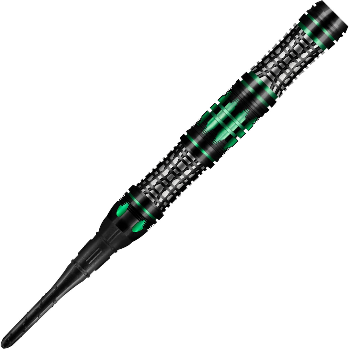 Shot - AI Cyberpunk Darts - Soft Tip - 90% Tungsten - 20g -
