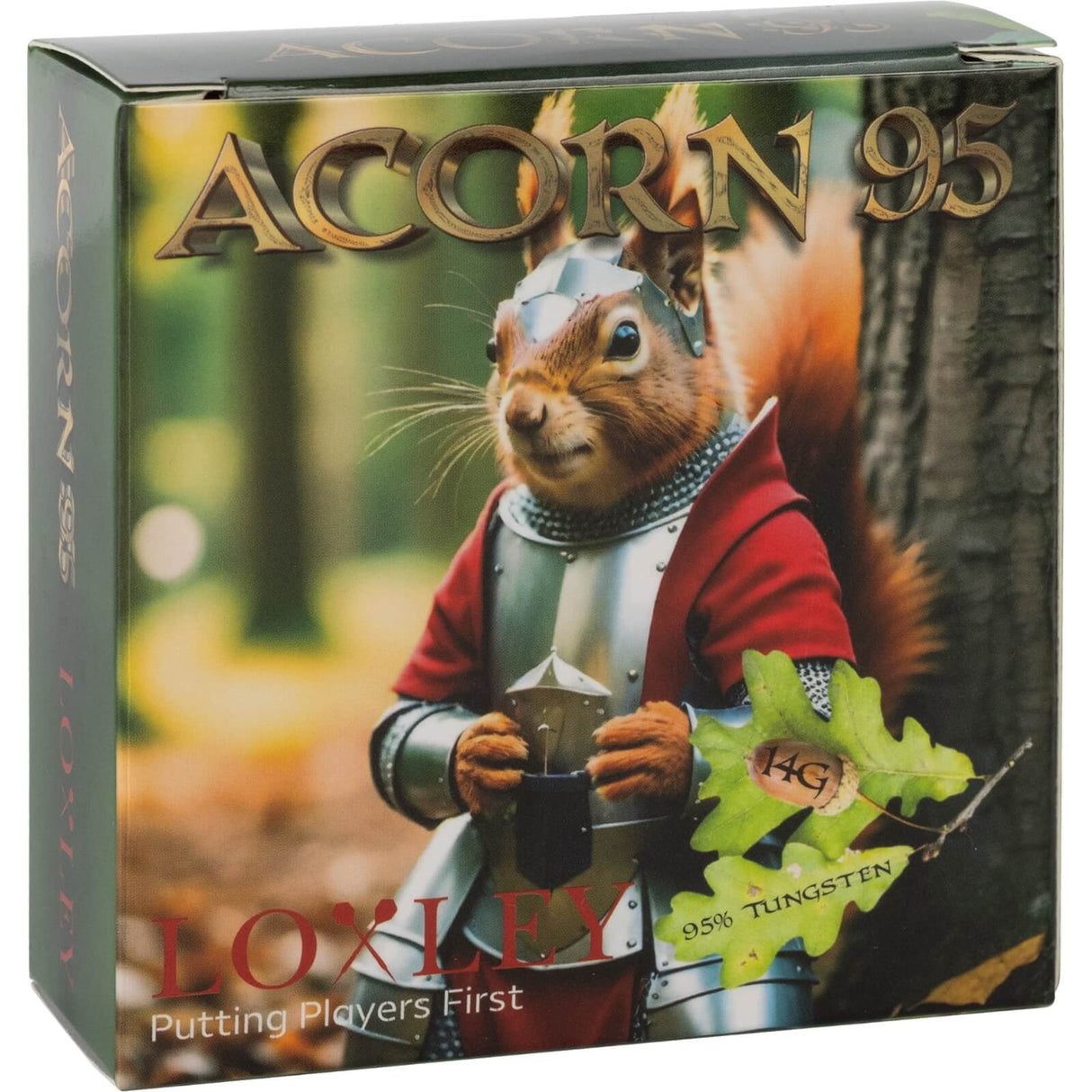 Loxley - Acorn 95 Darts - 95% Tungsten - 14g -