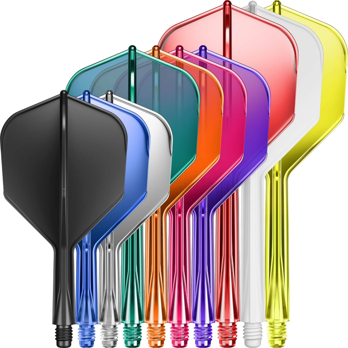 GOAT - A1R - Standard Dart Flights - Integrated Flight & Shaft System -