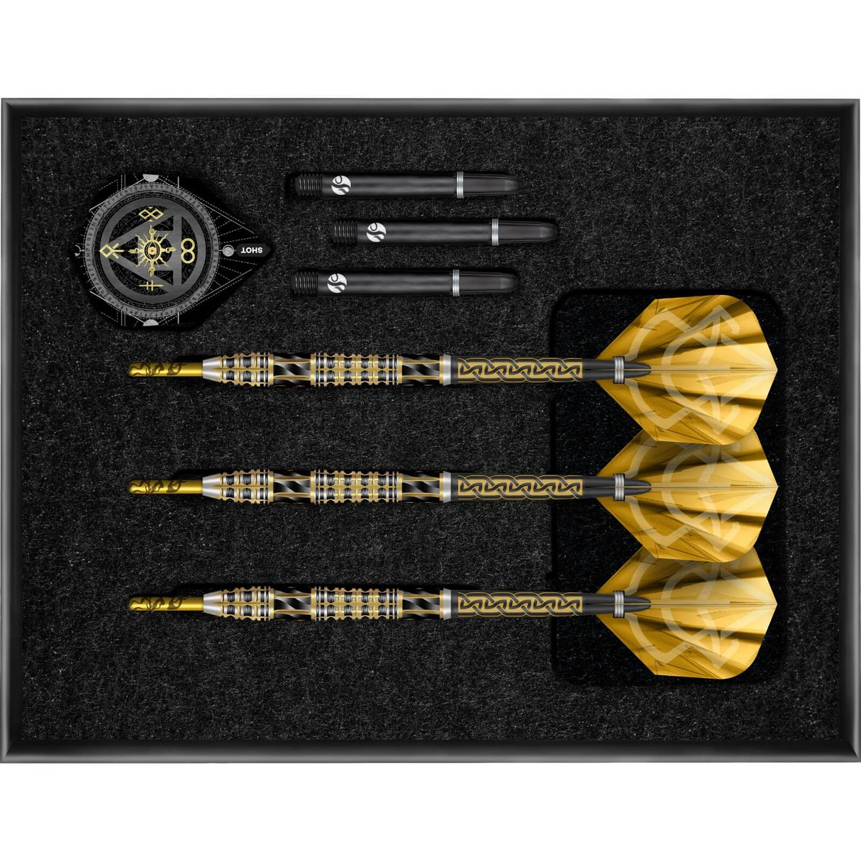 Shot - Alchemy Auro Darts - 95% Tungsten - 23g 24g 25g -