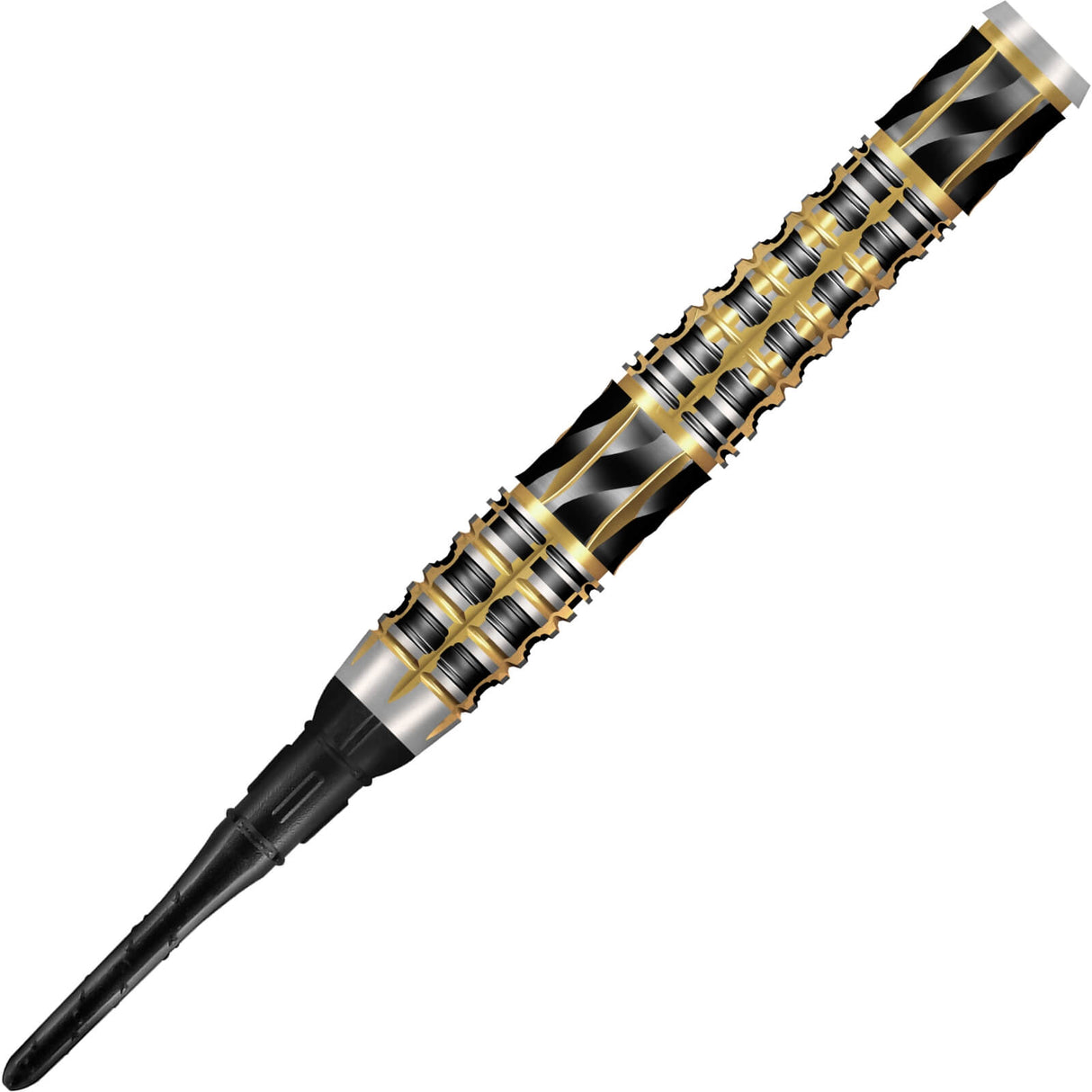 Shot - Alchemy Auro Soft Tip Darts - 95% Tungsten - 20g -