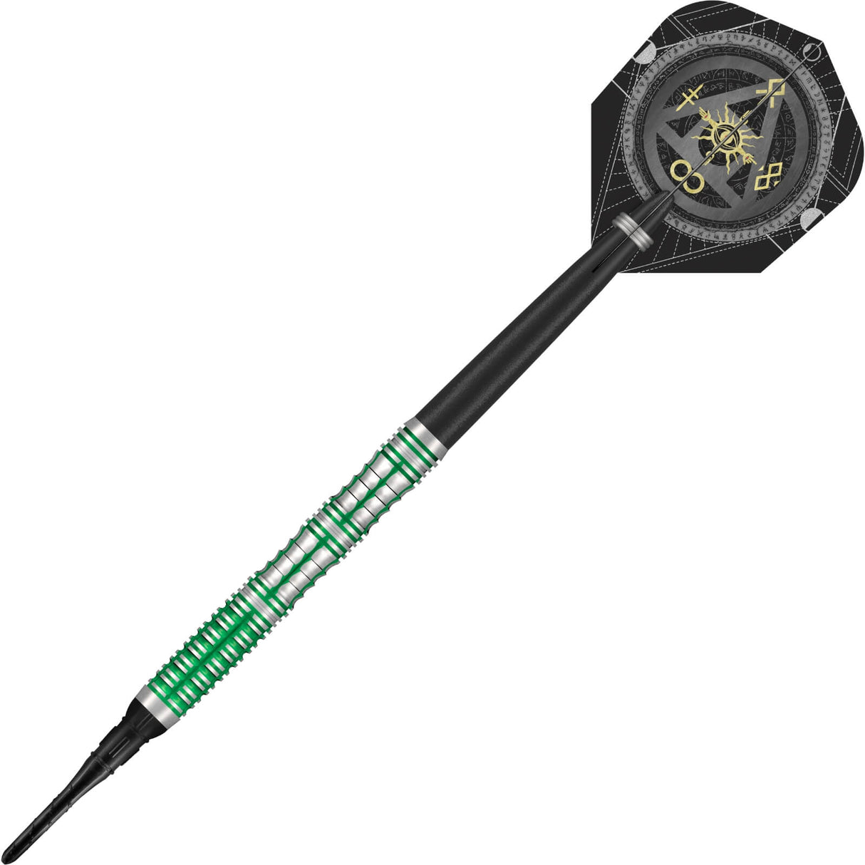 Shot - Alchemy Mythril Soft Tip Darts - 90% Tungsten - 20g -