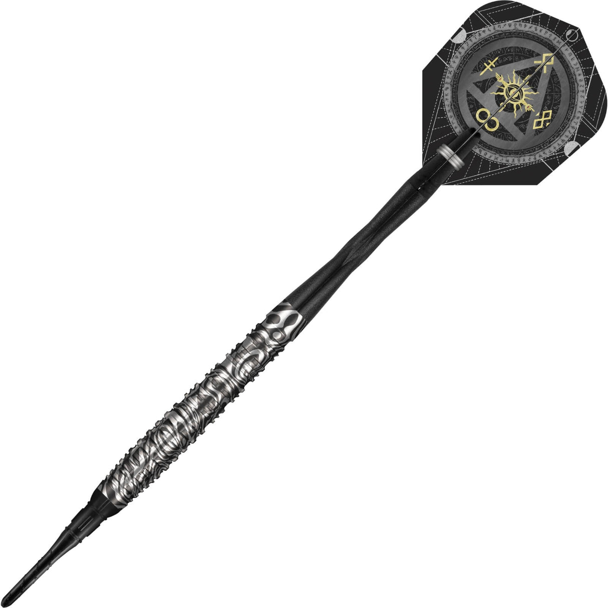 Shot - Alchemy Runstel Soft Tip Darts - 90% Tungsten - 20g -