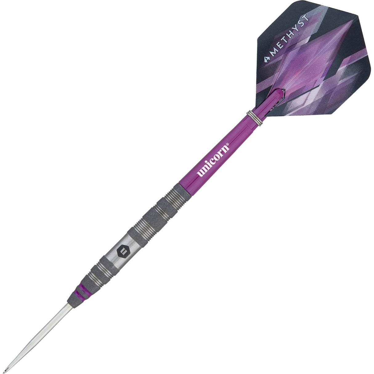 Unicorn - Amethyst Style 2 Darts - 90% Tungsten - 19g 21g -
