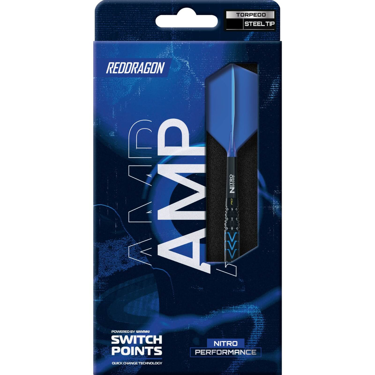 Red Dragon - Amp Torpedo Darts - Switch Points - 90% Tungsten - 24g 26g
