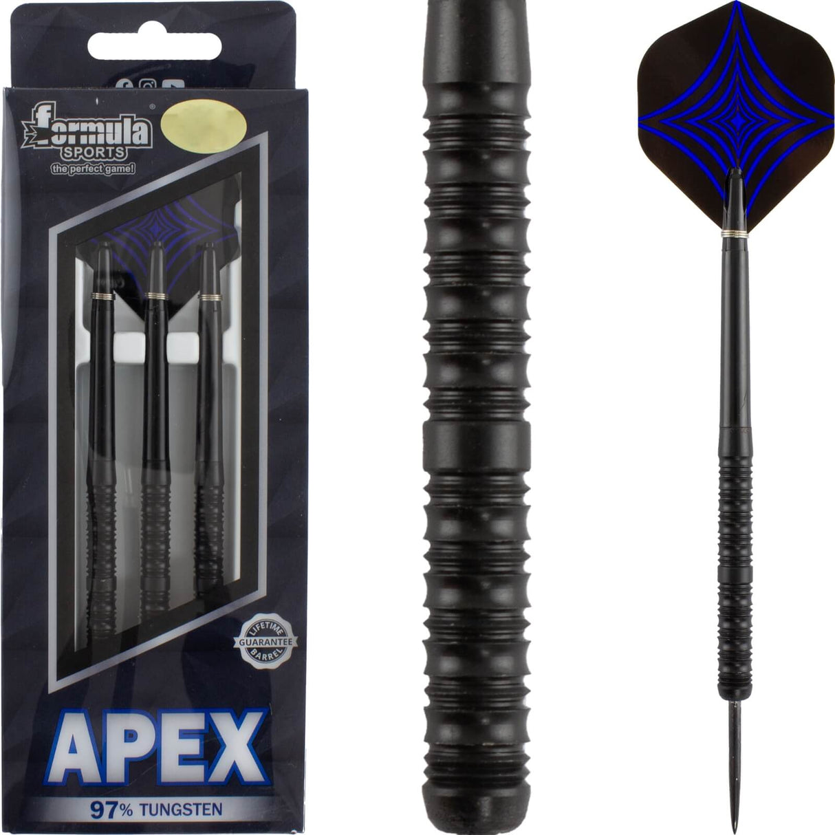 Formula Sports - Apex Darts - 97% Tungsten - 22g 24g -