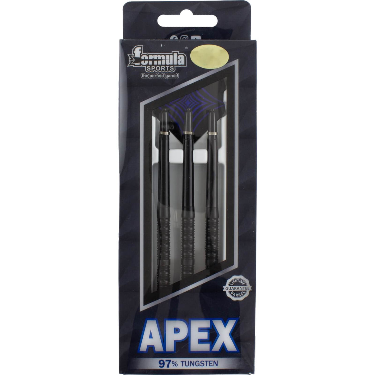 Formula Sports - Apex Darts - 97% Tungsten - 22g 24g -