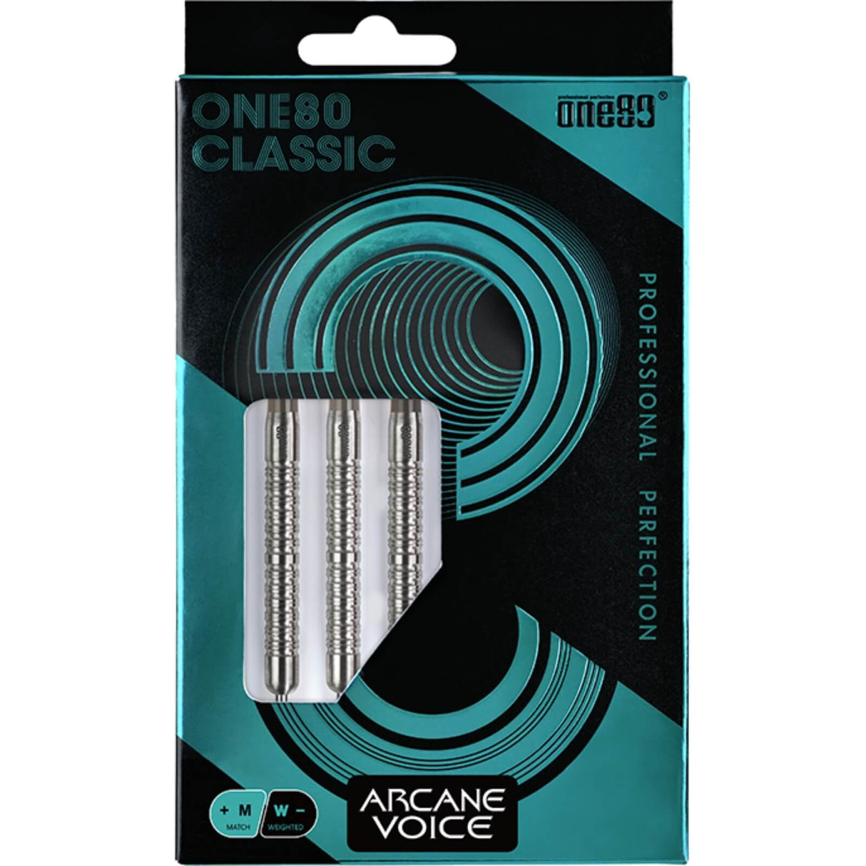 One80 - Arcane Voice Darts - 80% Tungsten - 21g 23g 25g 27g
