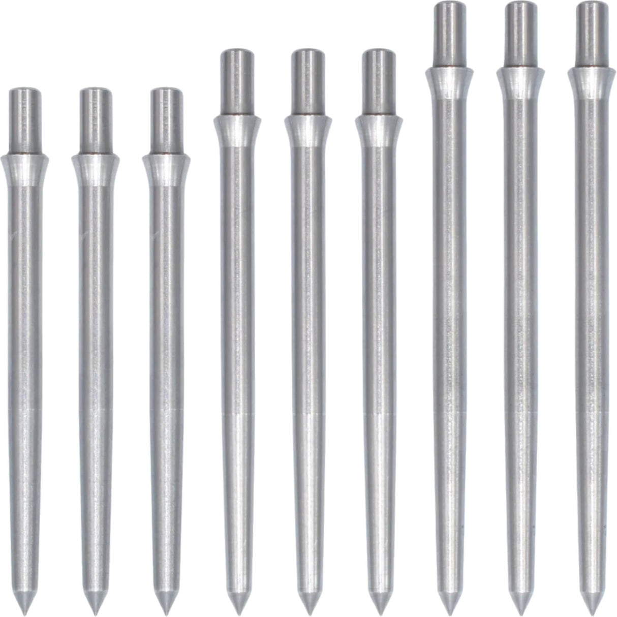 Loxley - Arrowhead Dart Points - 34.5mm 37.5mm 40.5mm -