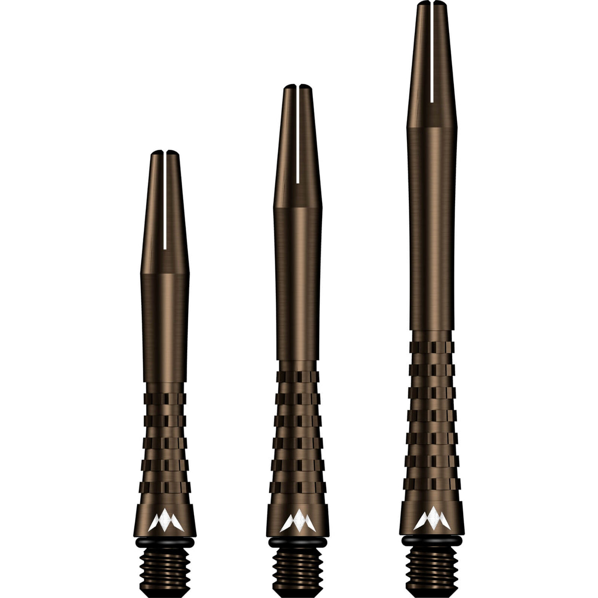 Mission - Atom 13 Anodised - Aluminium Dart Shafts - Short (35mm) / Bronze