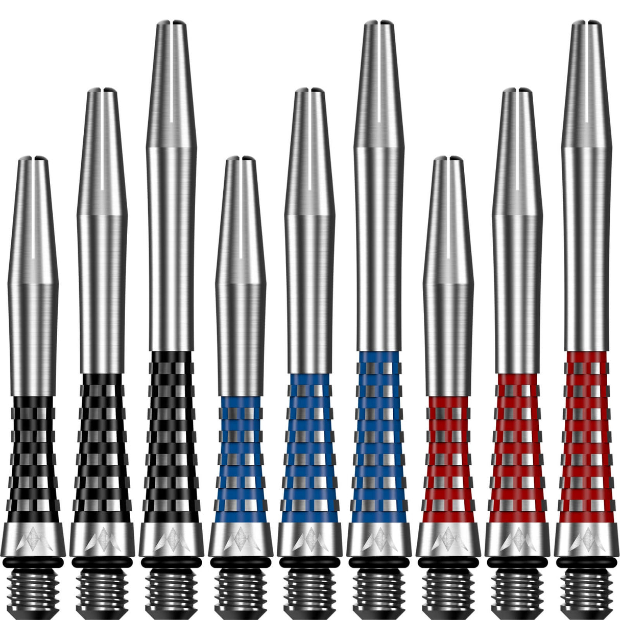 Mission - Atom 13 Natural - Aluminium Dart Shafts -