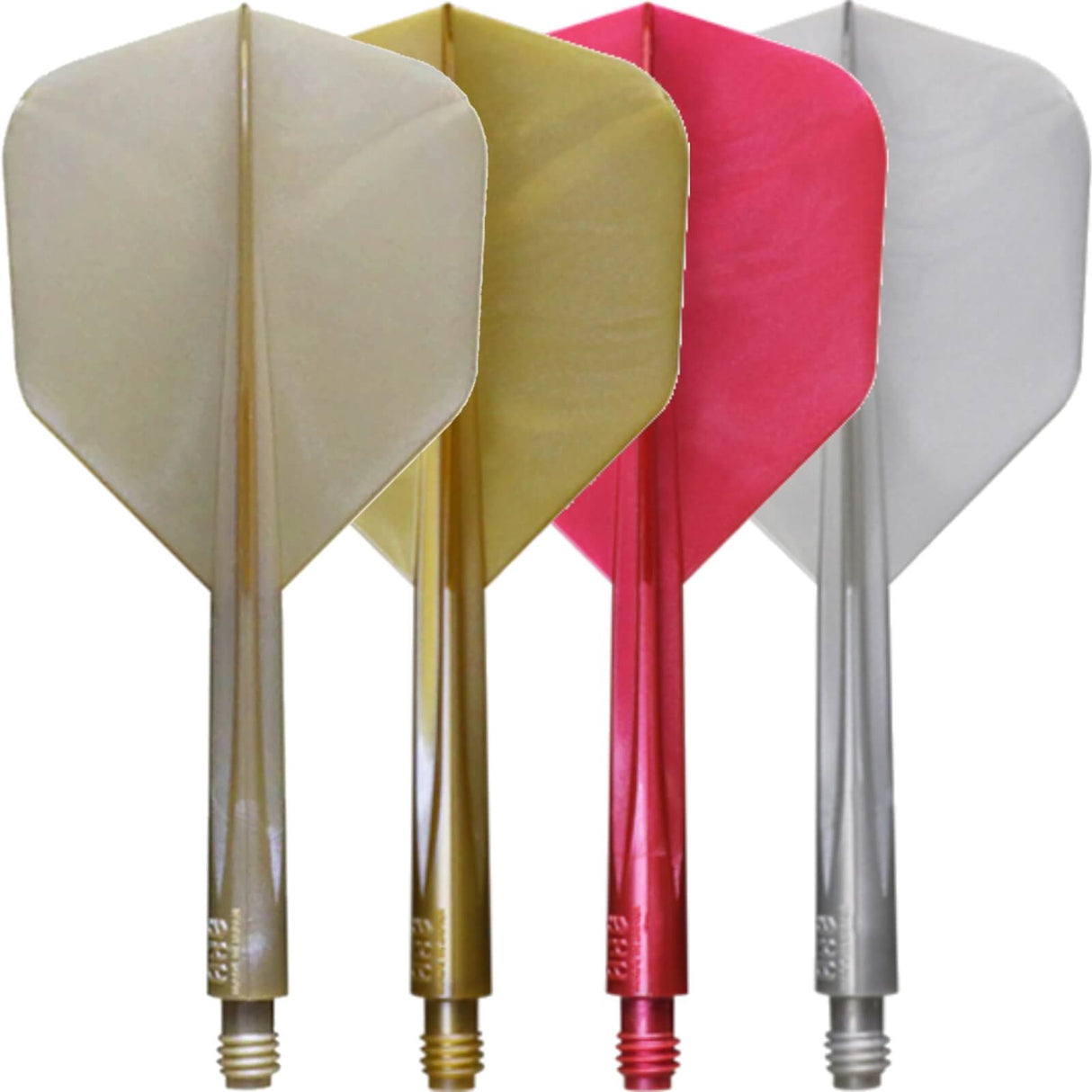 Condor - Axe Metallic Small - Standard Dart Flights - Integrated Flight & Shaft System -