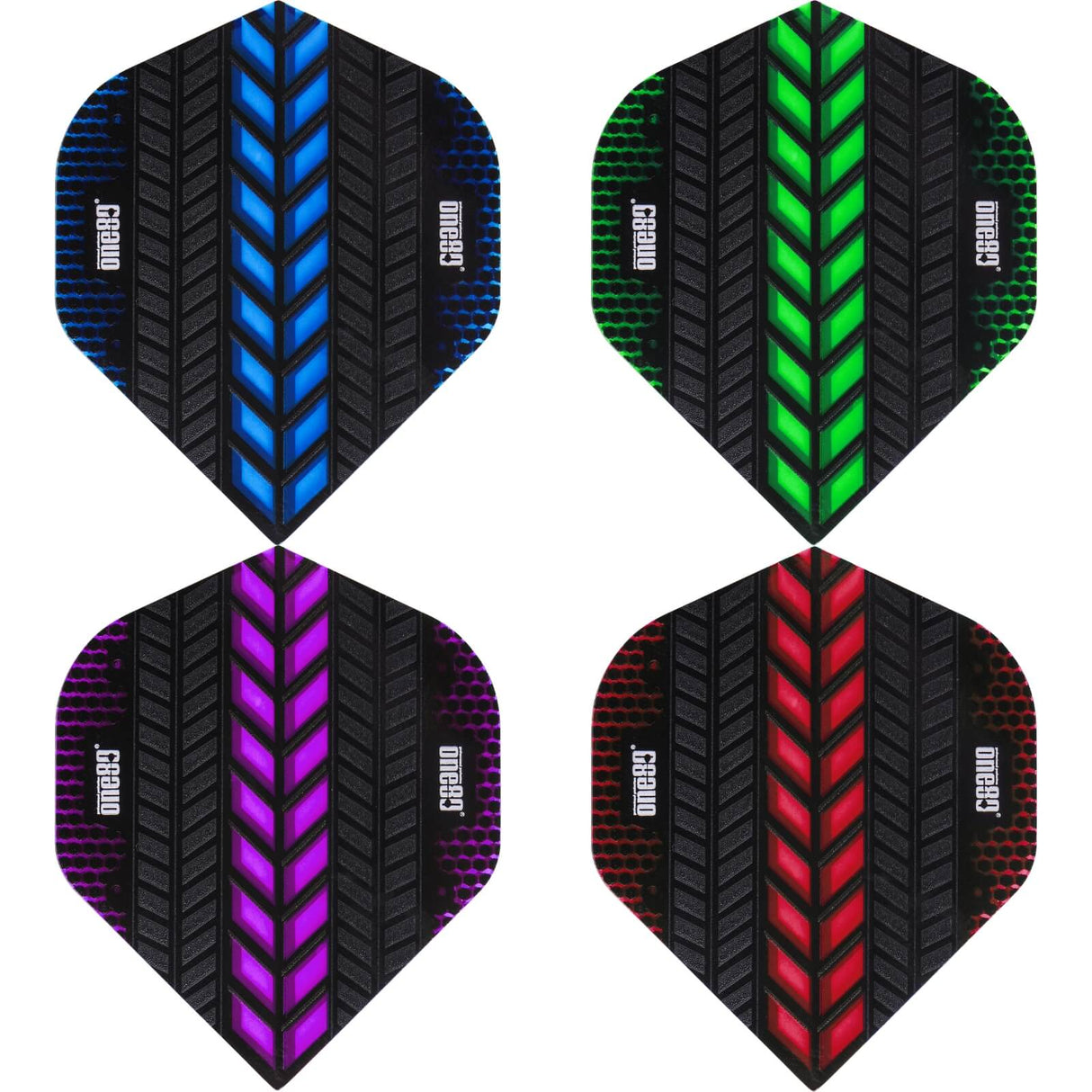One80 - Axis - Big Wing Dart Flights -