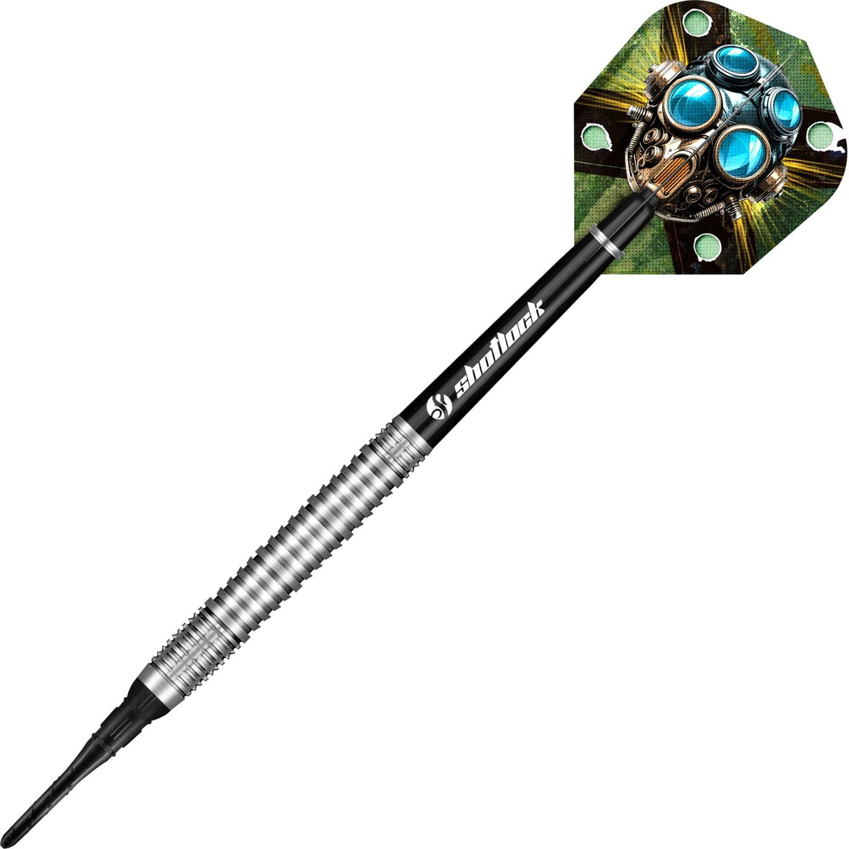 Shot - Badlands Krush Darts - Soft Tip - 90% Tungsten - 20g -