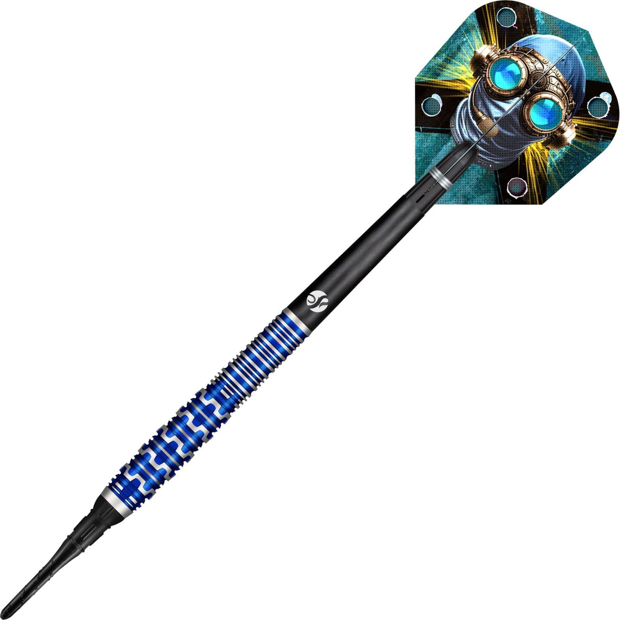 Shot - Badlands Tova Darts - Soft Tip - 90% Tungsten - 20g -
