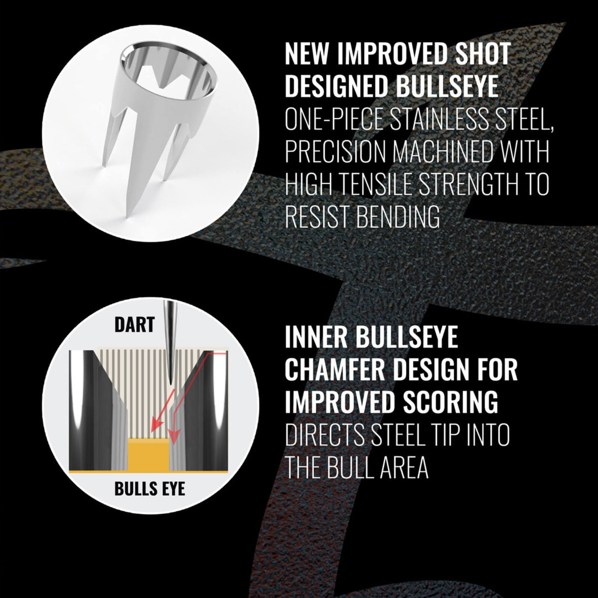 Shot - Bandit Gen 4 Dartboard -