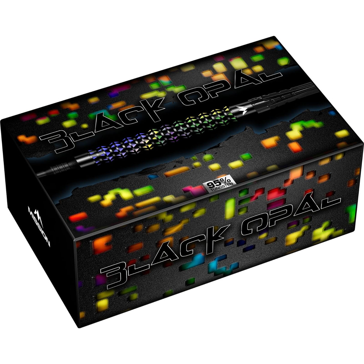Mission - Black Opal Darts - Soft Tip - 95% Tungsten - 20g -