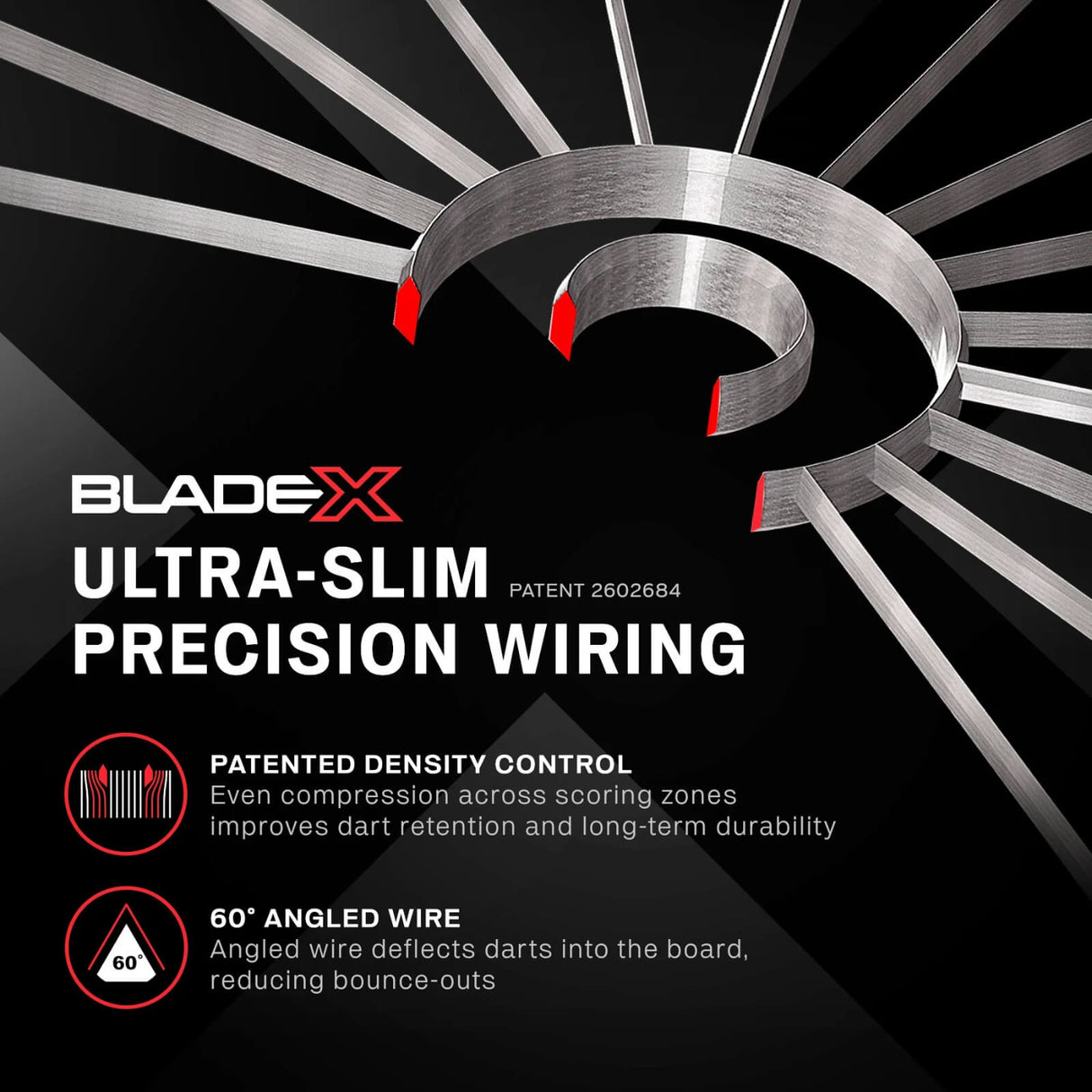 Winmau - Blade X - Official PDC Dartboard -