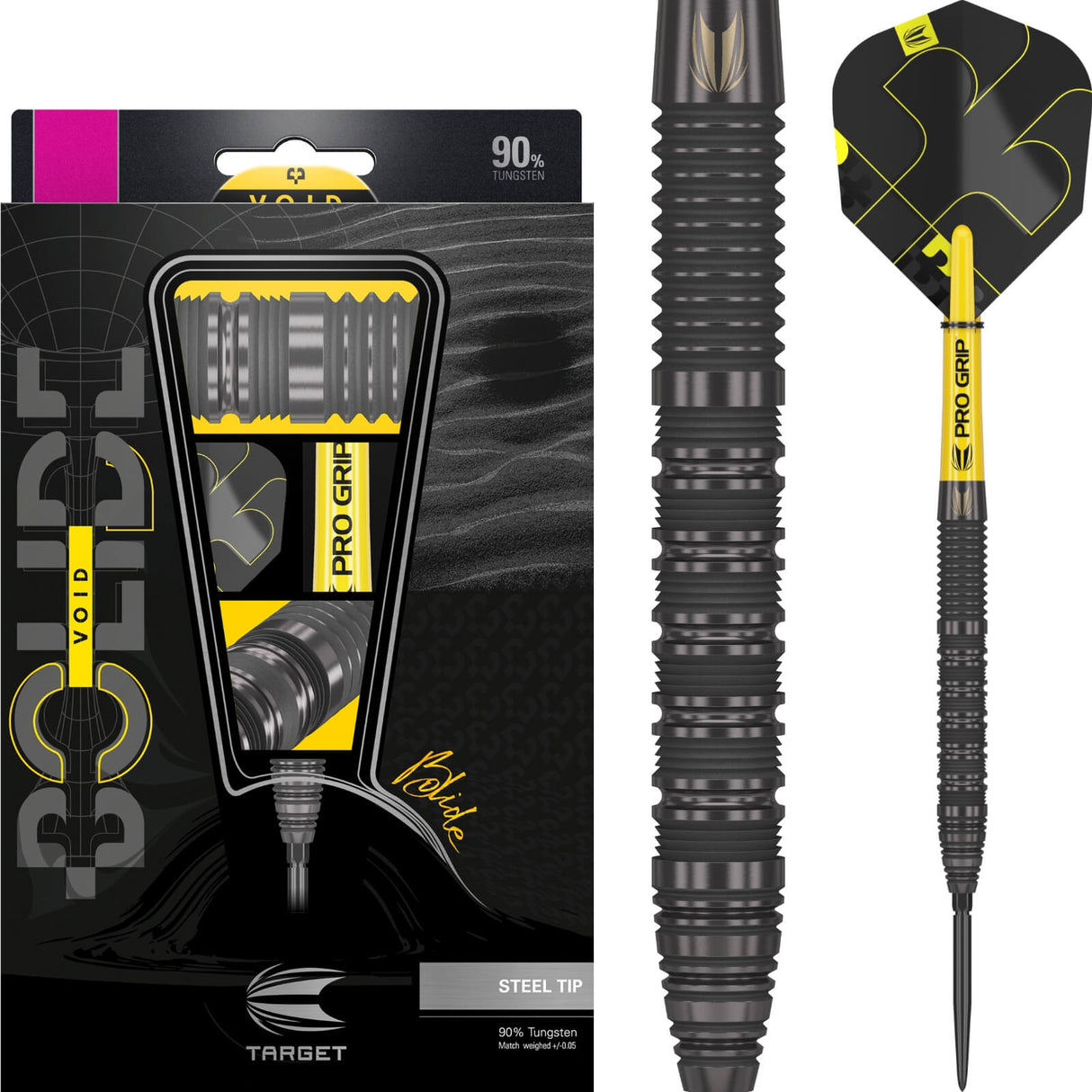Target - Bolide Void 01 Darts - Swiss Point - 90% Tungsten - 22g 23g 24g 25g -