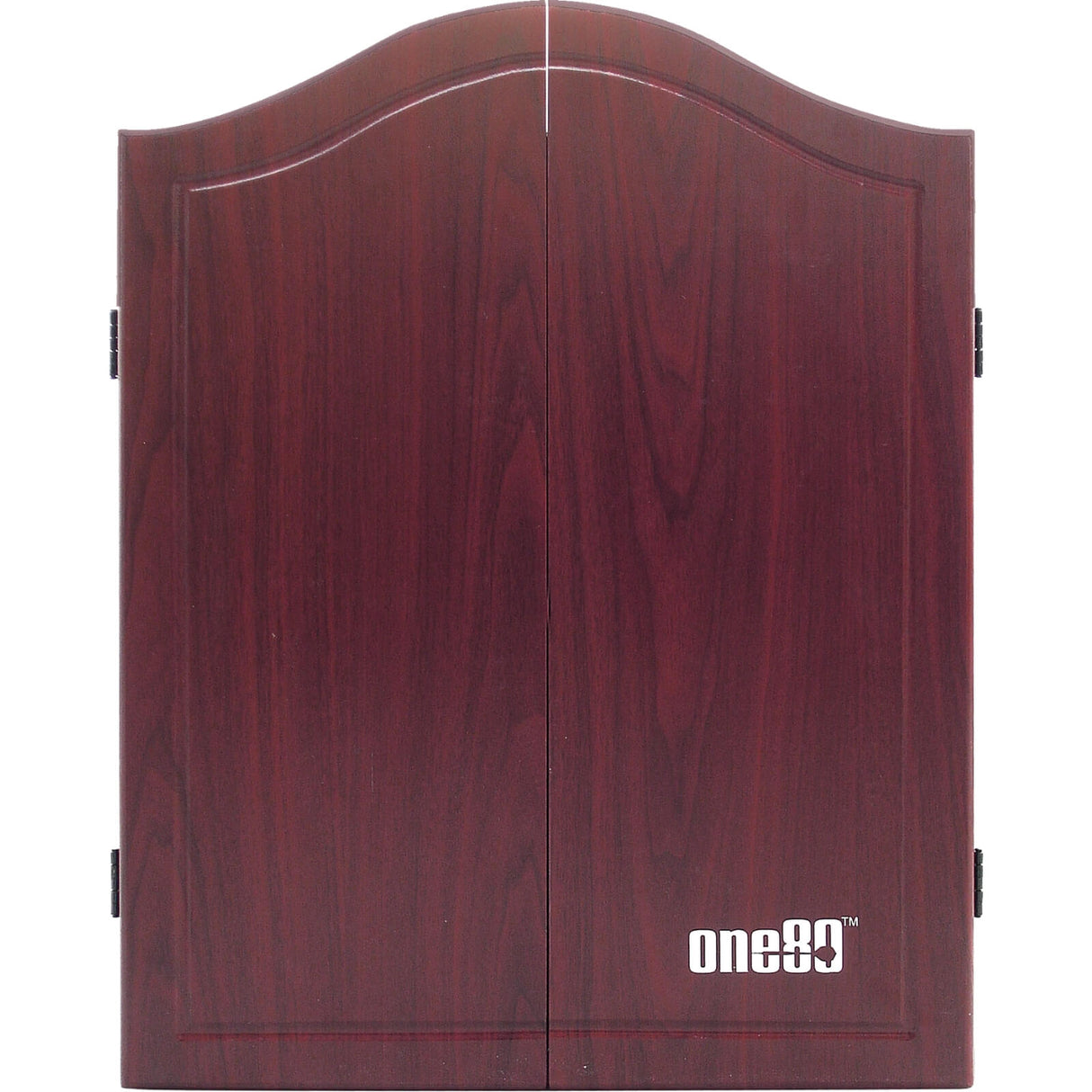 One80 - MDF Dartboard Cabinet - Rosewood