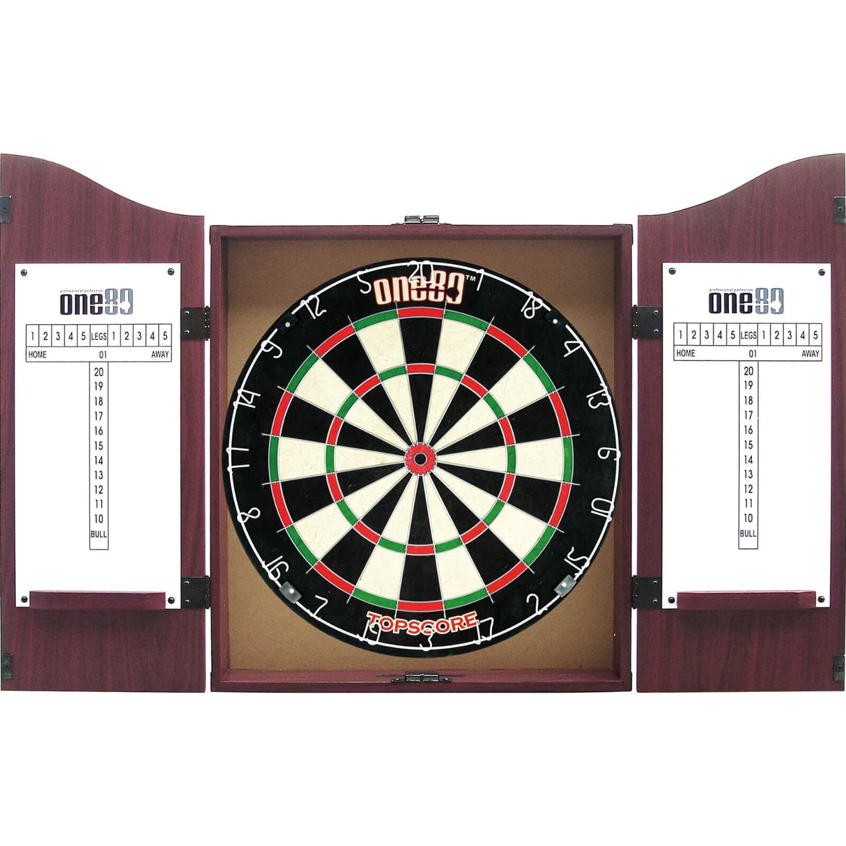 One80 - MDF Dartboard Cabinet -