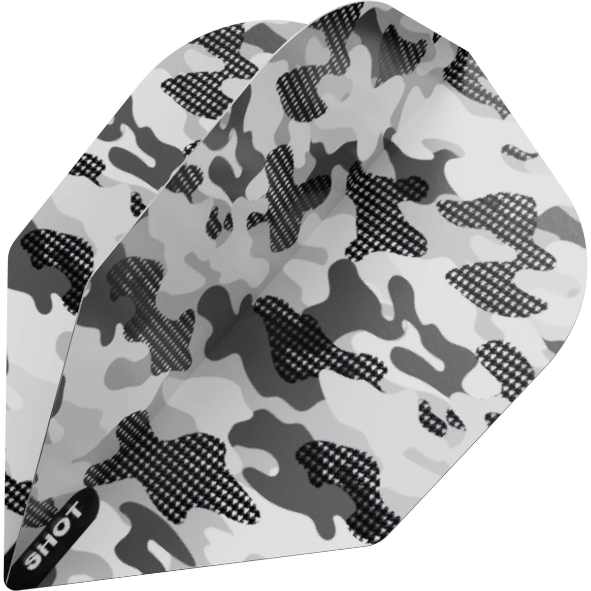 Shot - Camo - No6 - Standard Dart Flights