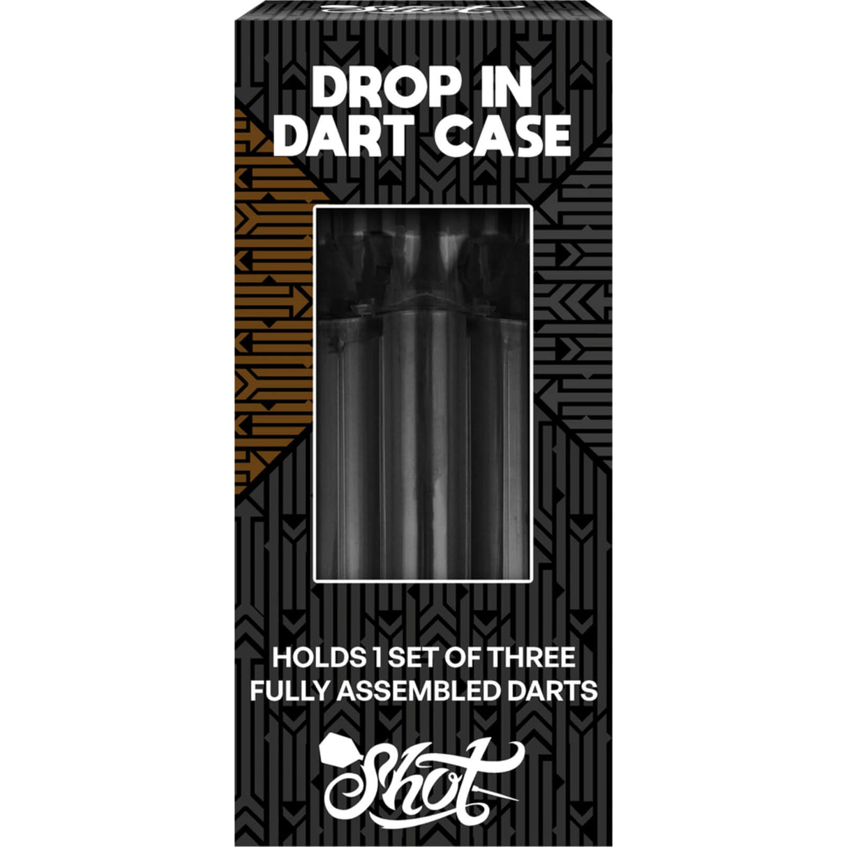 Shot - Drop In Dart Case -
