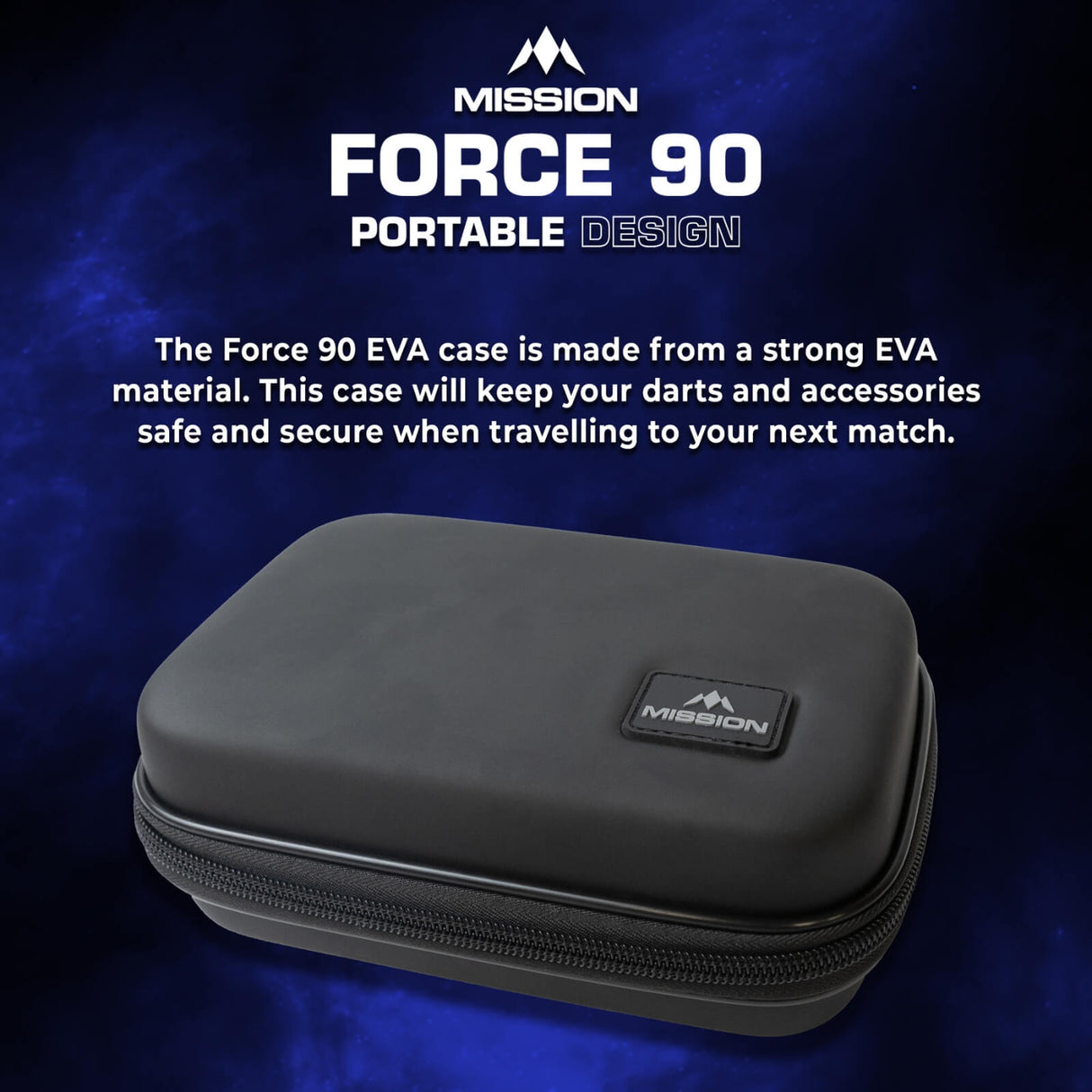 Mission - Force 90 Darts Case -