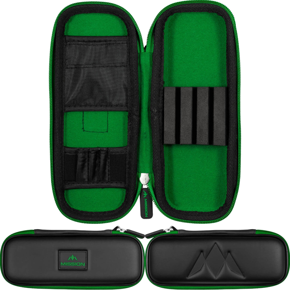 Mission - Freedom Slim Darts Case - Green