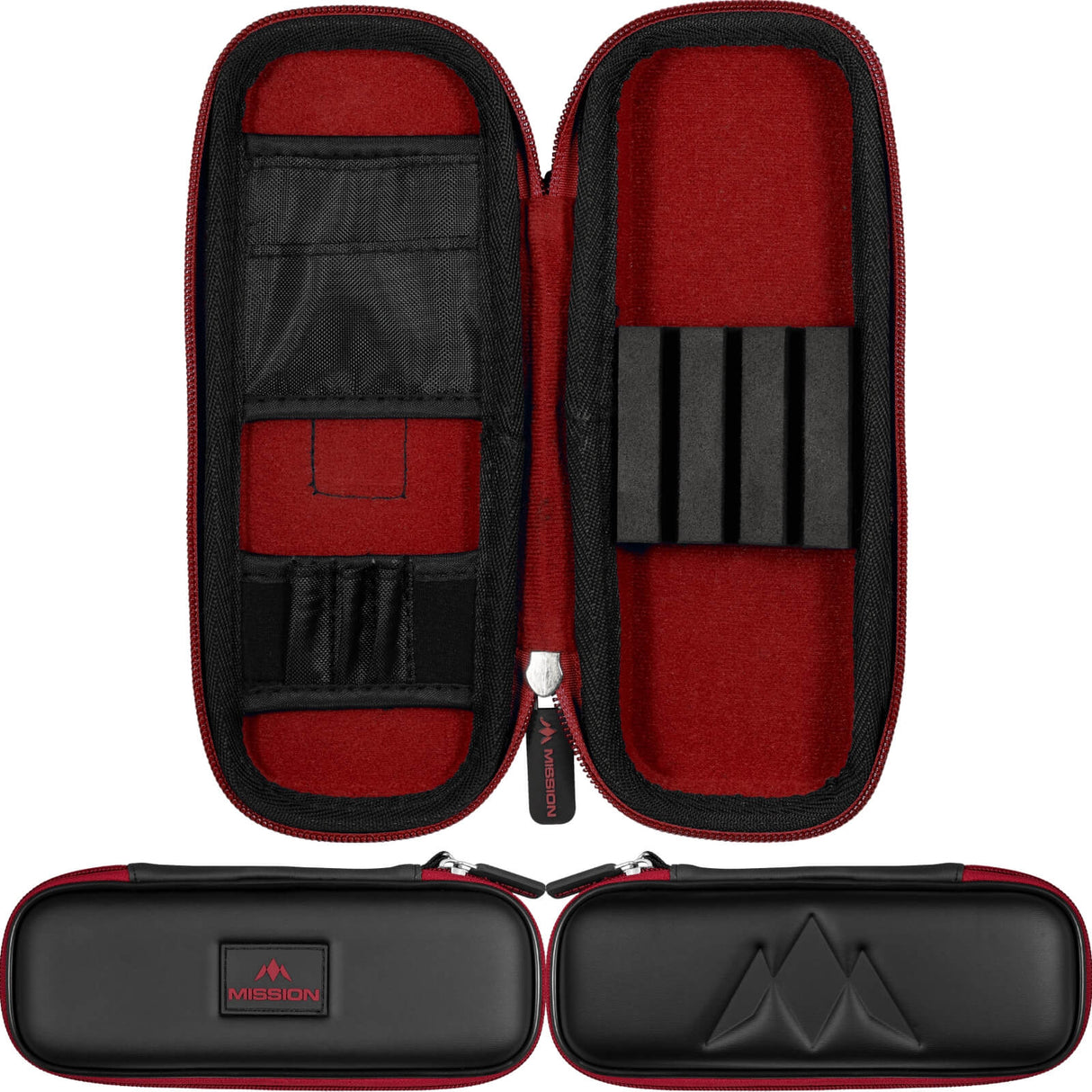 Mission - Freedom Slim Darts Case - Red