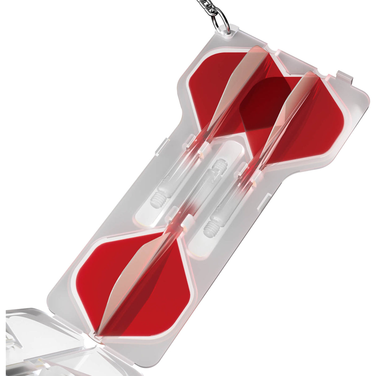 Mission - Force 90 Moulded Integrated Flight & Shaft Case -