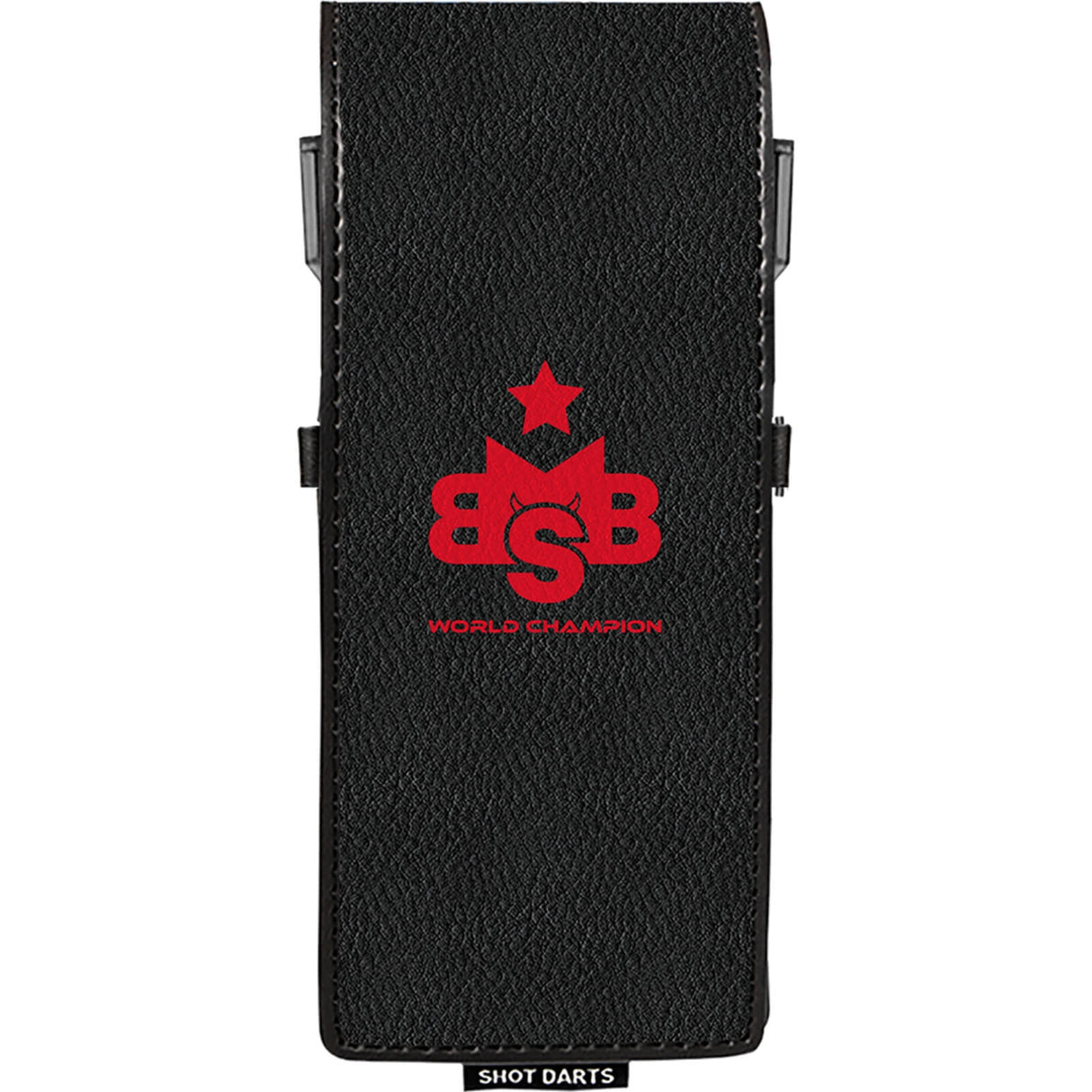 Shot - Michael Smith - Drop In Dart Cases - Black