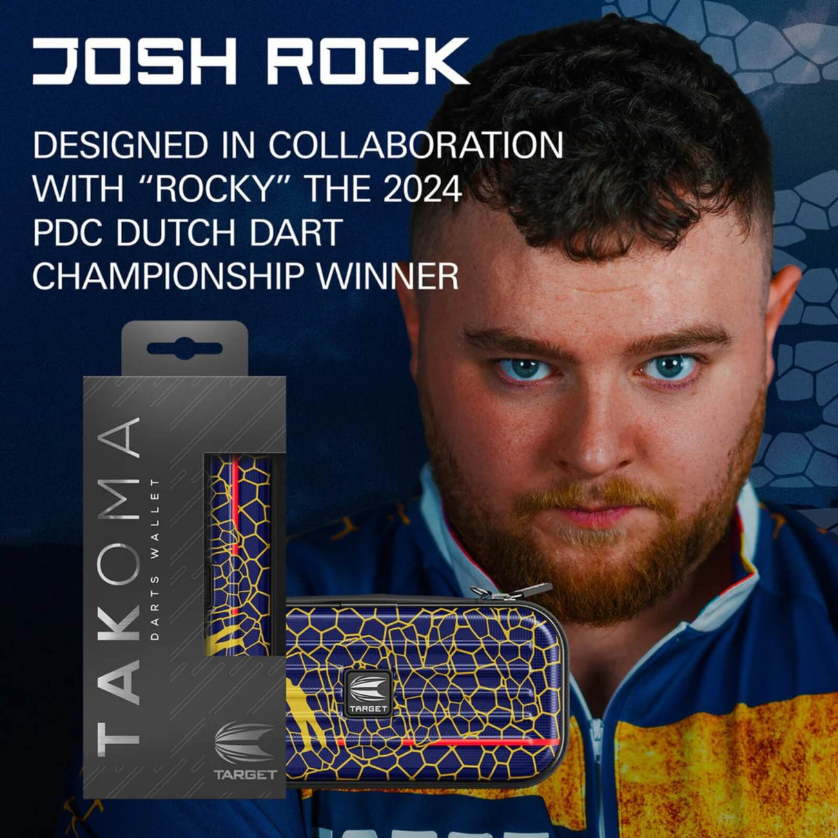 Target - Takoma Josh Rock Dart Case -