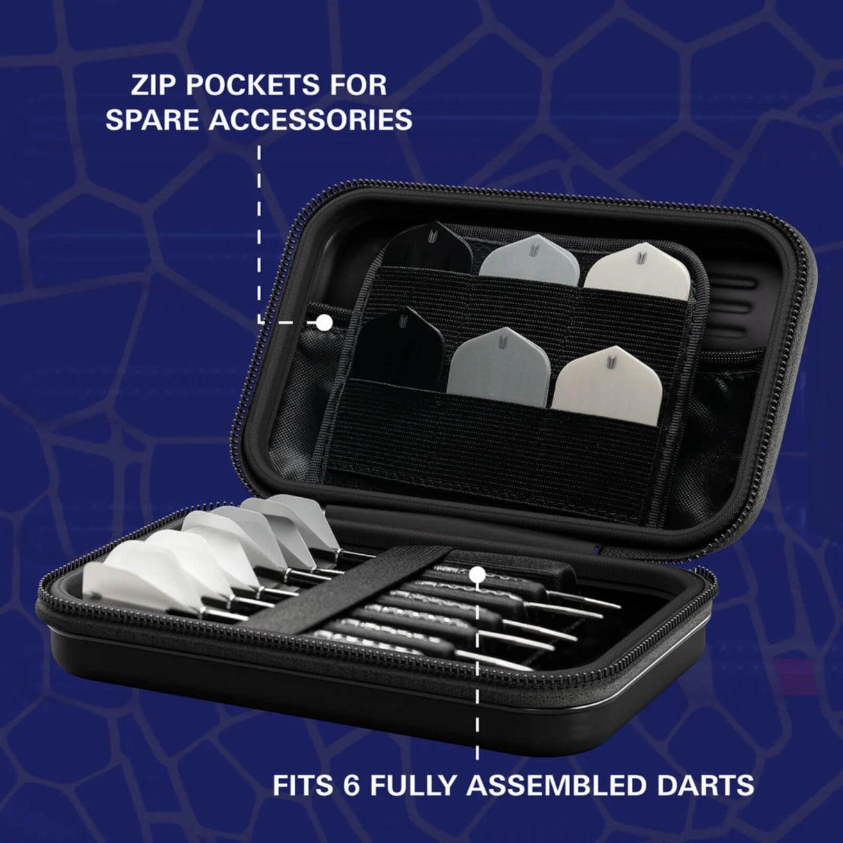 Target - Takoma XL Josh Rock Dart Case -