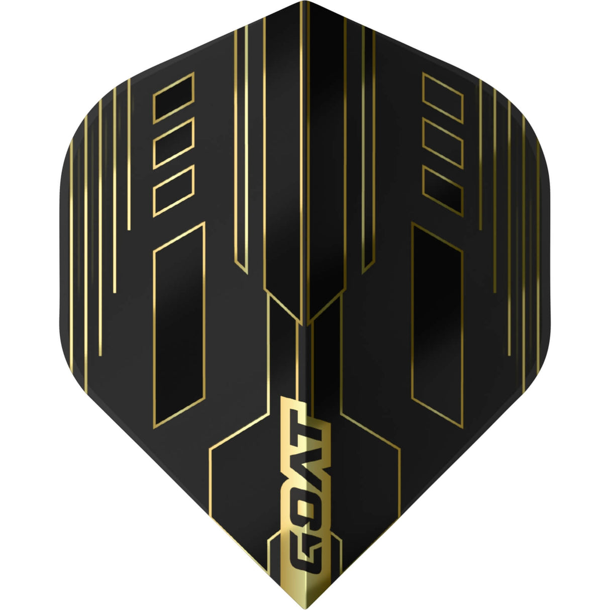 GOAT - Ceremony - Big Wing Dart Flights -