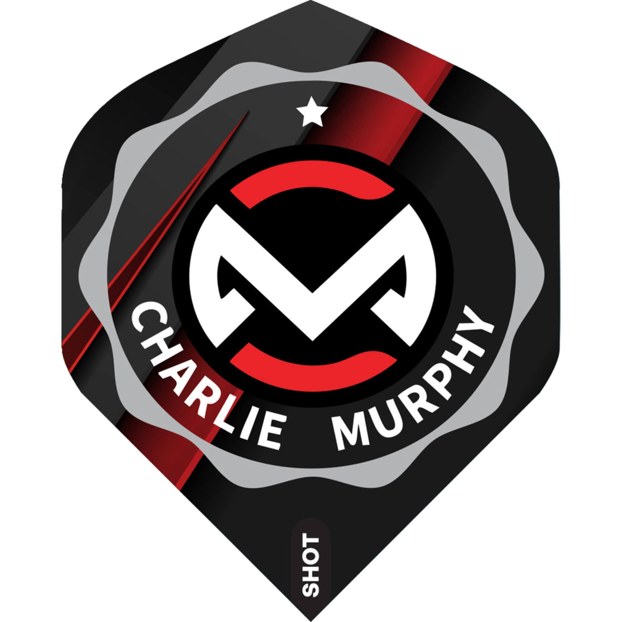 Shot - Charlie Murphy - Big Wing Dart Flights -