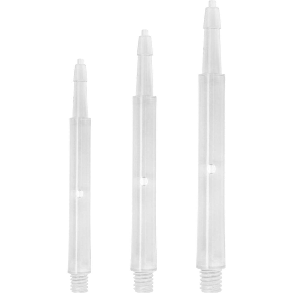 Harrows - Clic - Standard Dart Shafts - Short (23mm) / Clear