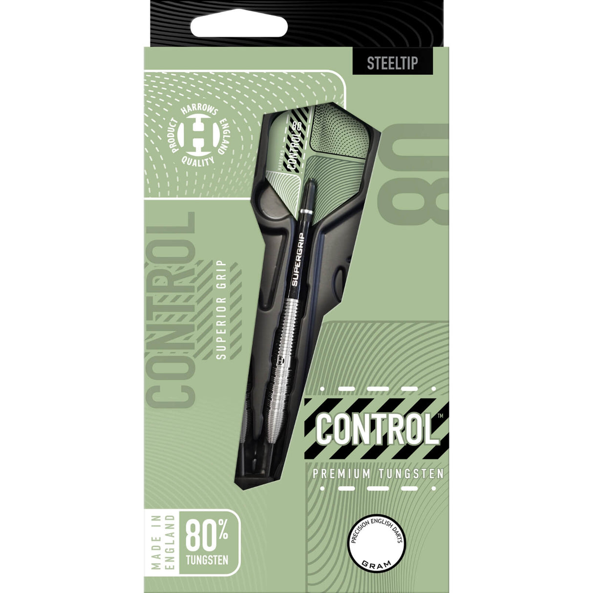 Harrows - Control Tapered Darts - 80% Tungsten - 21g 23g 24g -