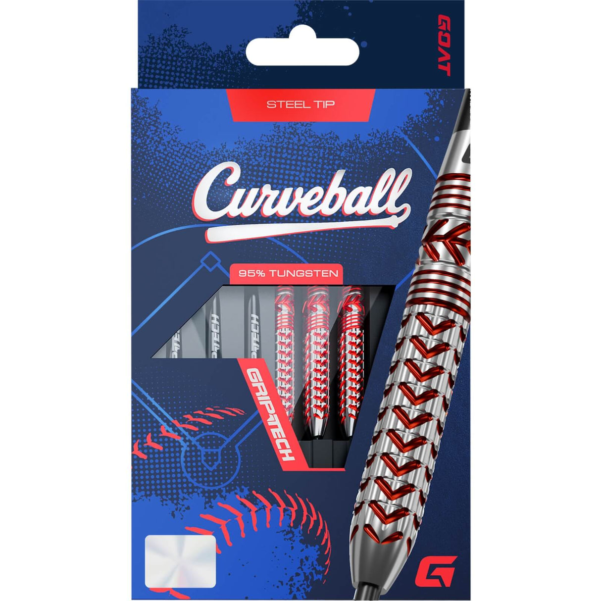 GOAT - Curveball Darts - 95% Tungsten - 21g 23g 25g -