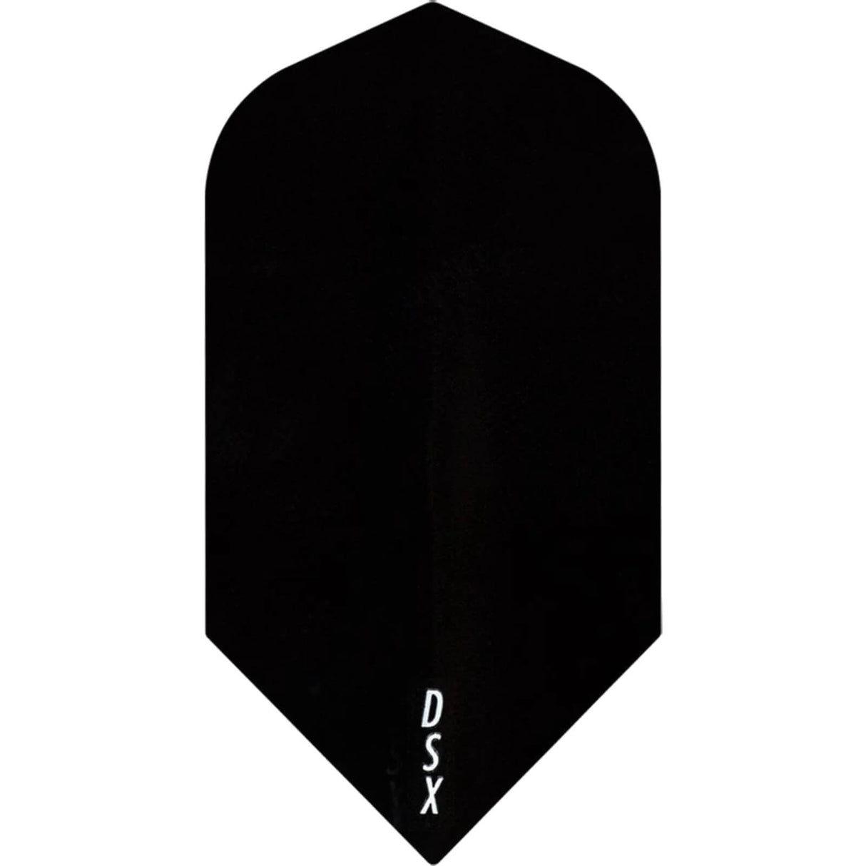 Designa - DSX Plain Colour - Slim Dart Flights - Black