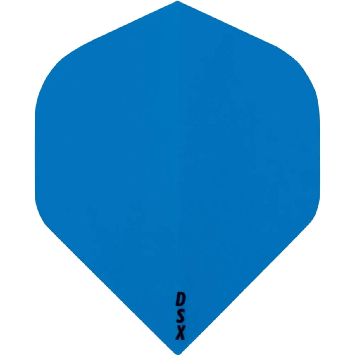 Designa - DSX Plain Colour - Big Wing Dart Flights - Blue
