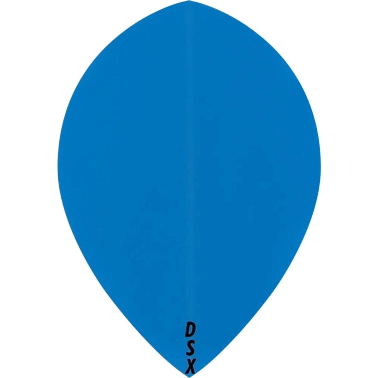 Designa - DSX Plain Colour - Pear Dart Flights - Blue