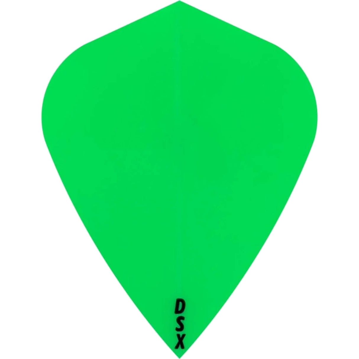 Designa - DSX Plain Colour - Kite Dart Flights - Green