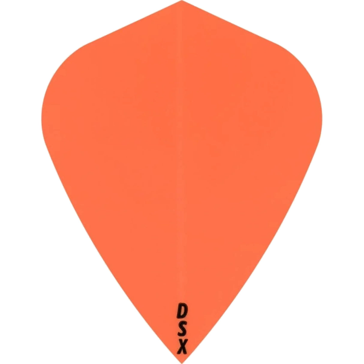 Designa - DSX Plain Colour - Kite Dart Flights - Orange