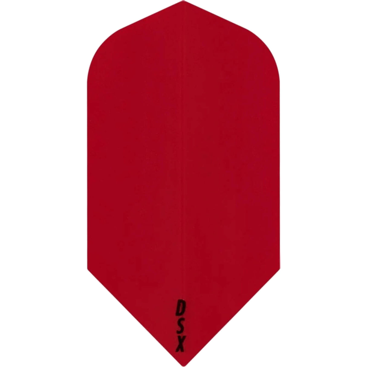 Designa - DSX Plain Colour - Slim Dart Flights - Red