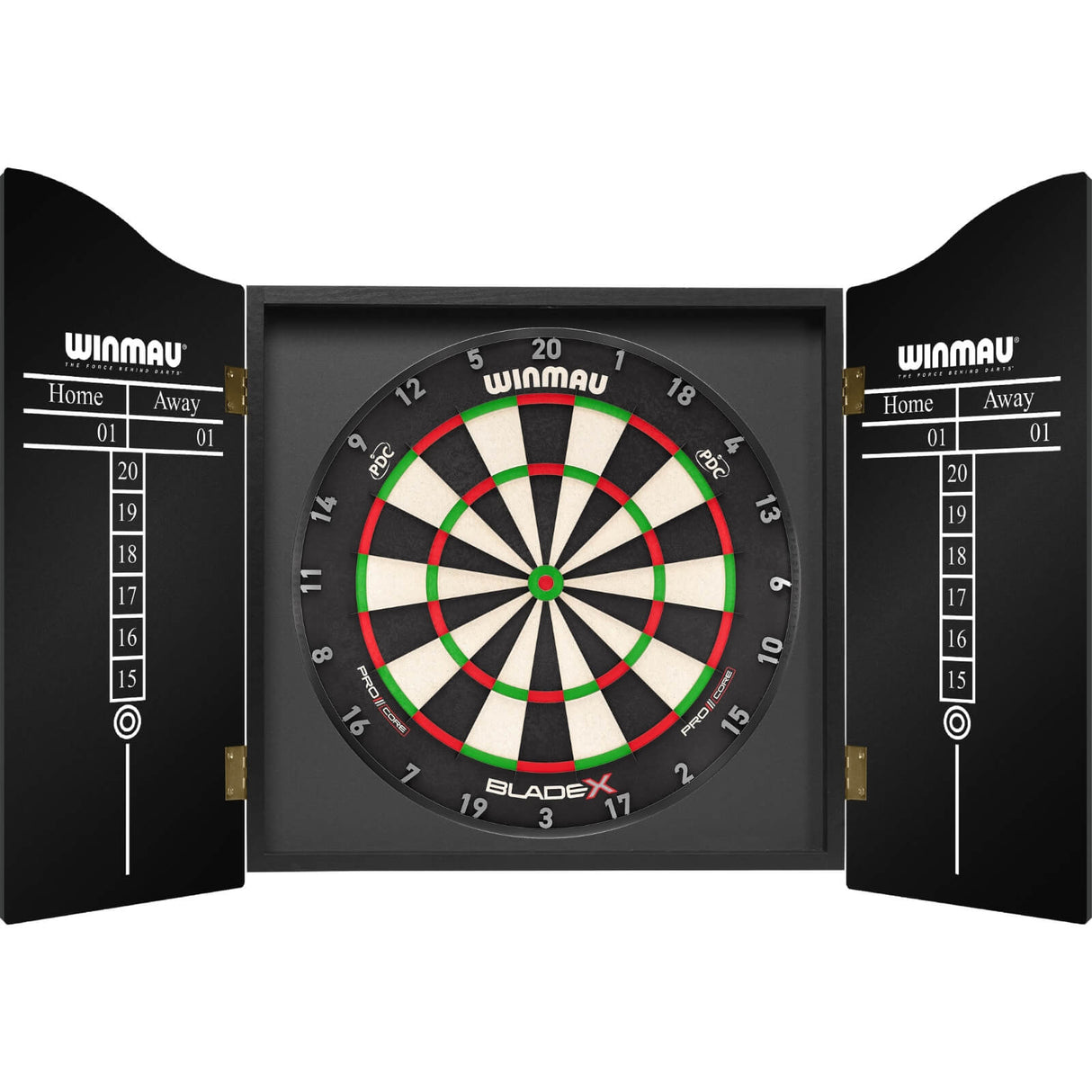 Dartboard & Cabinet Bundle -